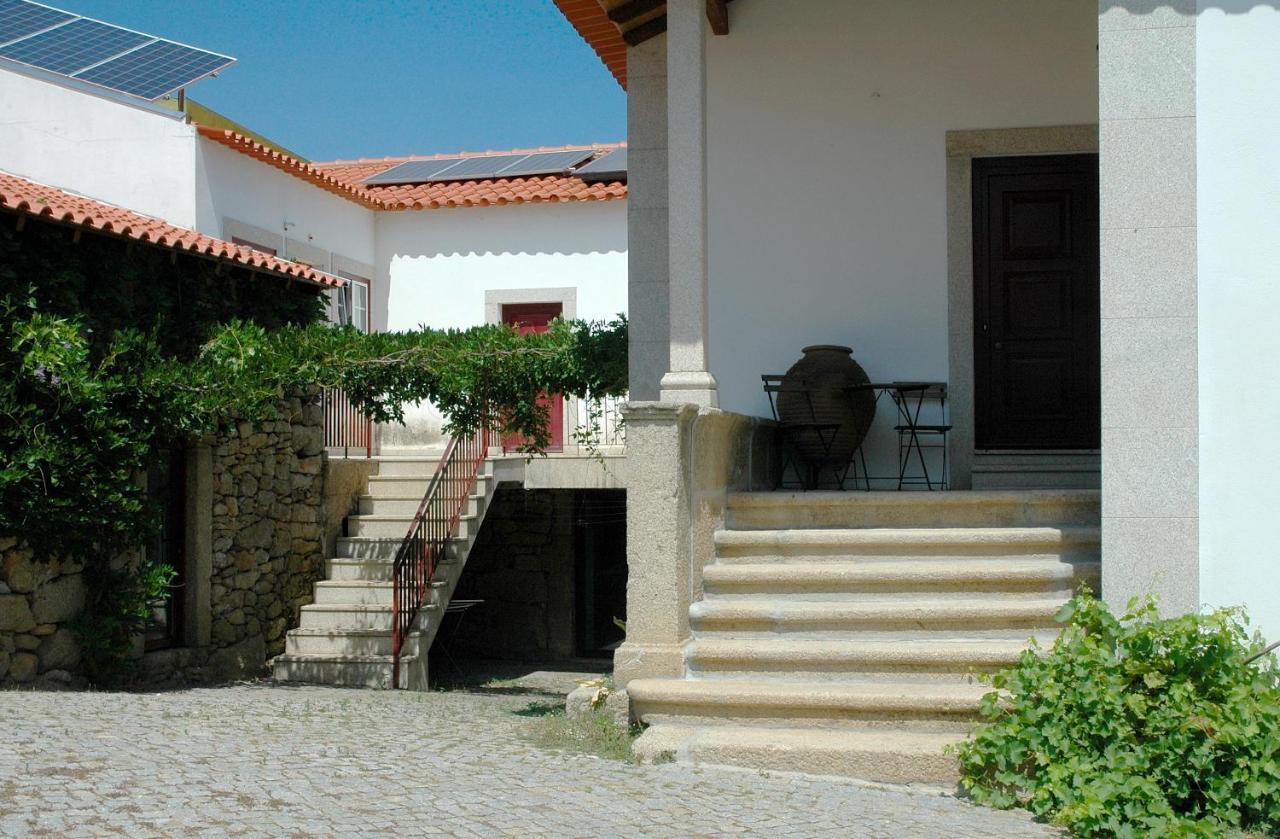 Casa Dos Lagares De Vara E Pedra Vila Flor Eksteriør billede
