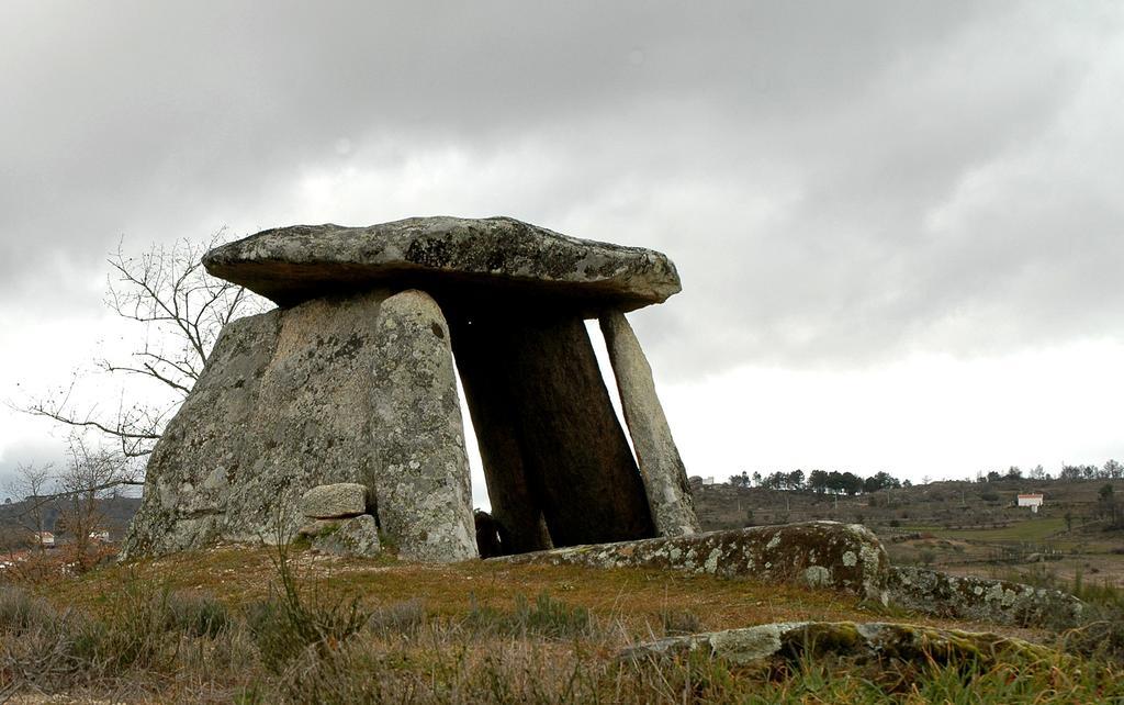 Casa Dos Lagares De Vara E Pedra Vila Flor Eksteriør billede