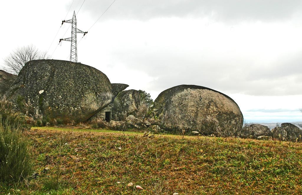 Casa Dos Lagares De Vara E Pedra Vila Flor Eksteriør billede